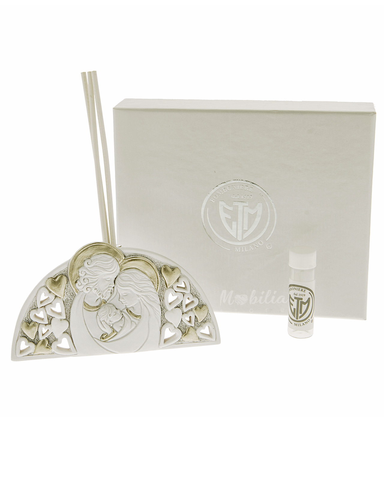 Profumatore glitter tema sacro