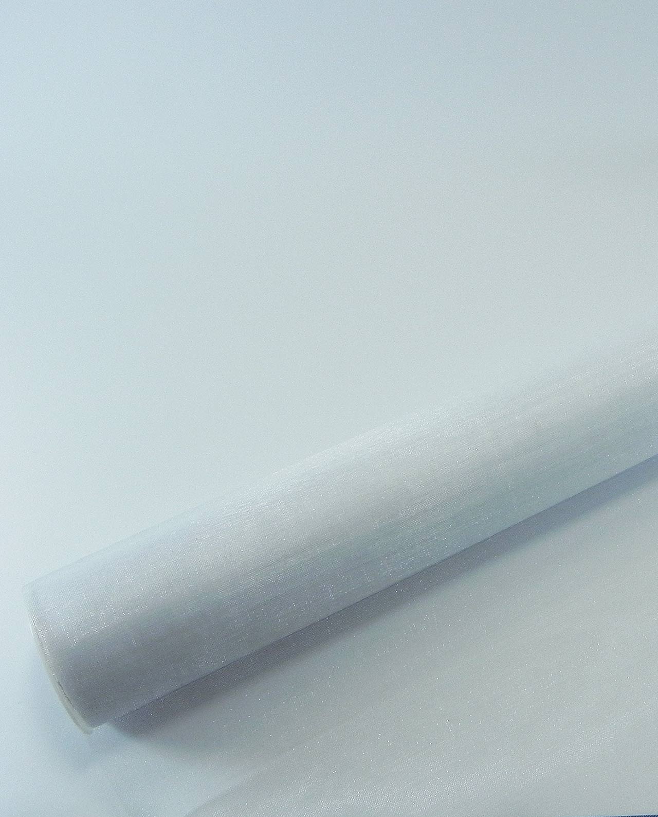 rotolo di organza bianca