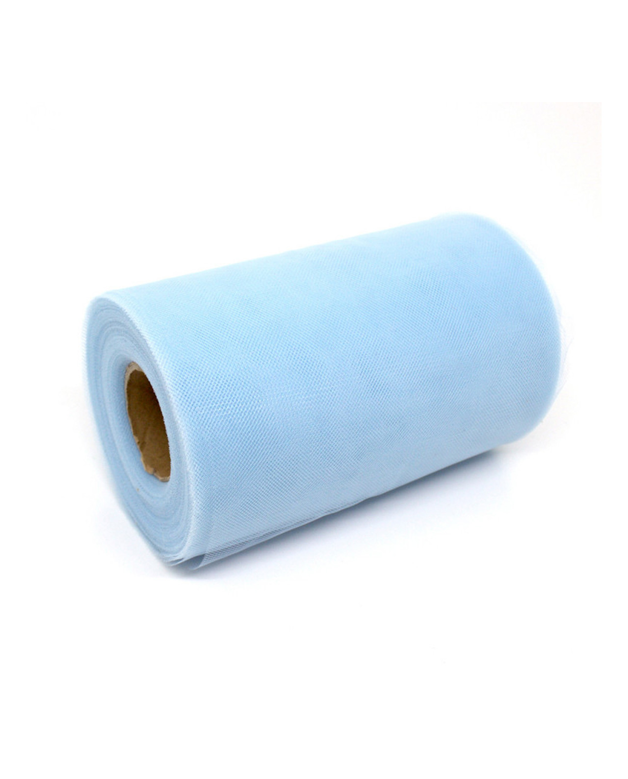 Nastro in tulle azzurro 15 cm - 100 mt