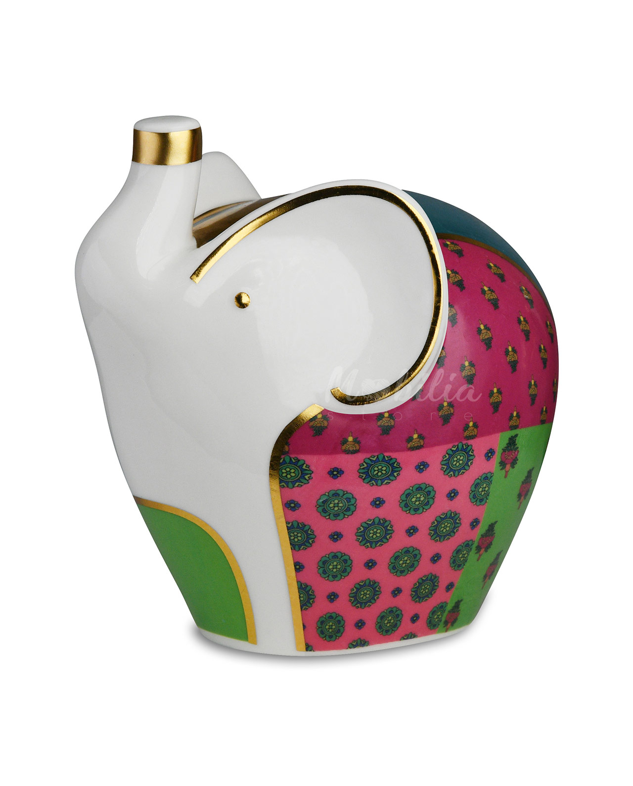 Salvadanaio elefante joke love forever Baci Milano varie misure