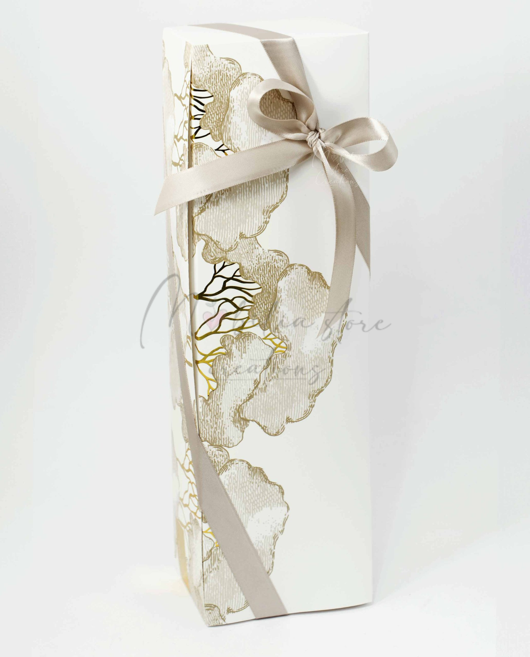Bomboniera pala torta decoro alberi - immagine 3