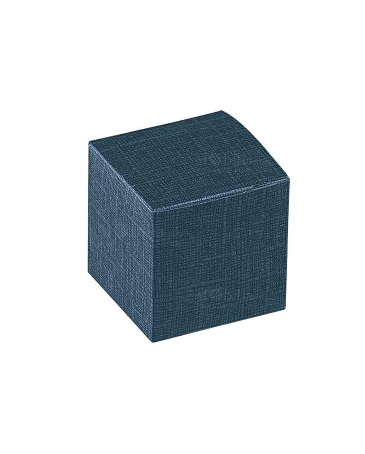 Scatola juta blu varie misure