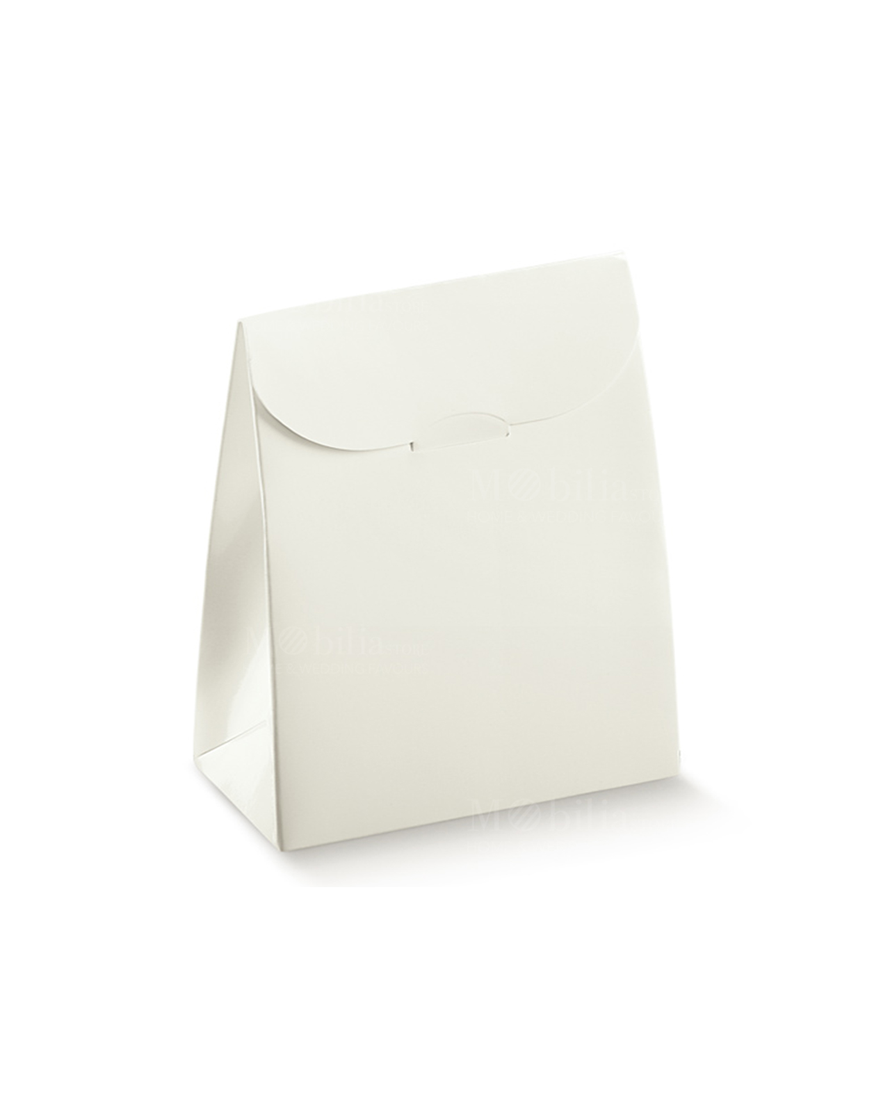 Scatola sacchetto bianco varie misure