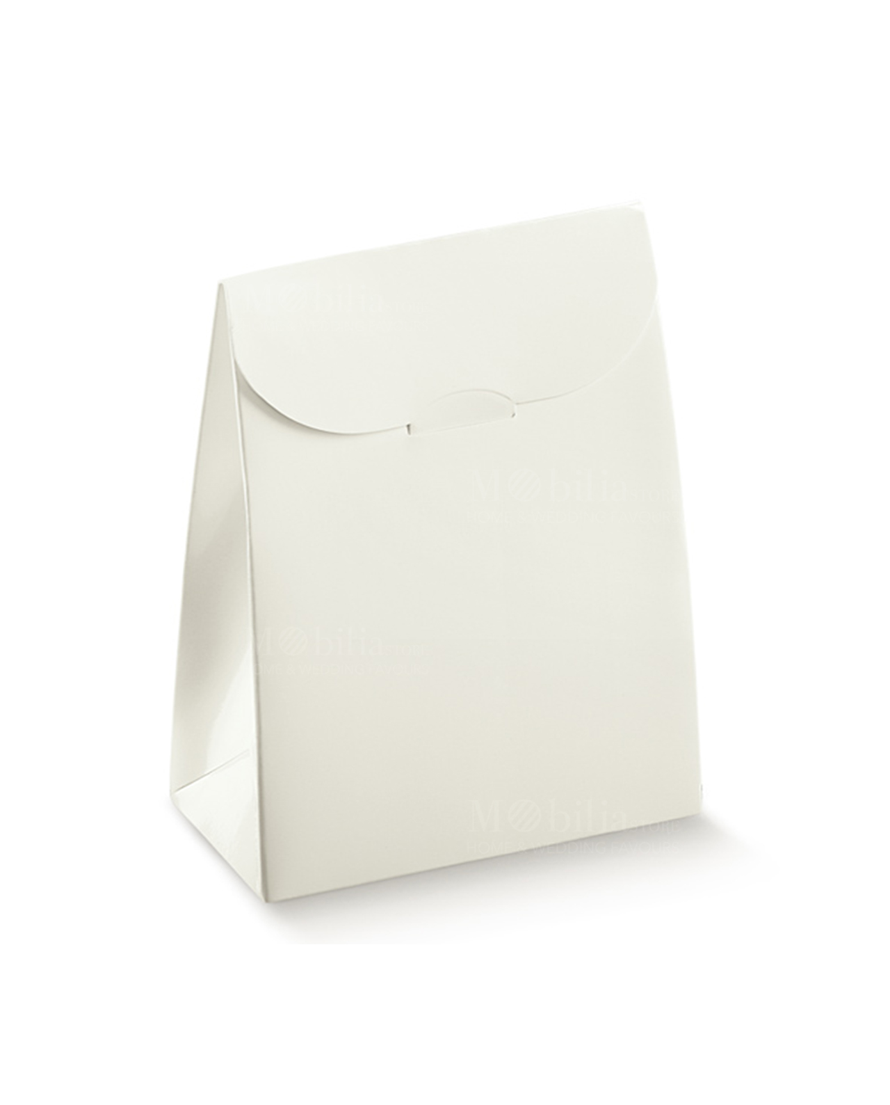 Scatola sacchetto bianco varie misure - 17 X 7 X 23,5 cm