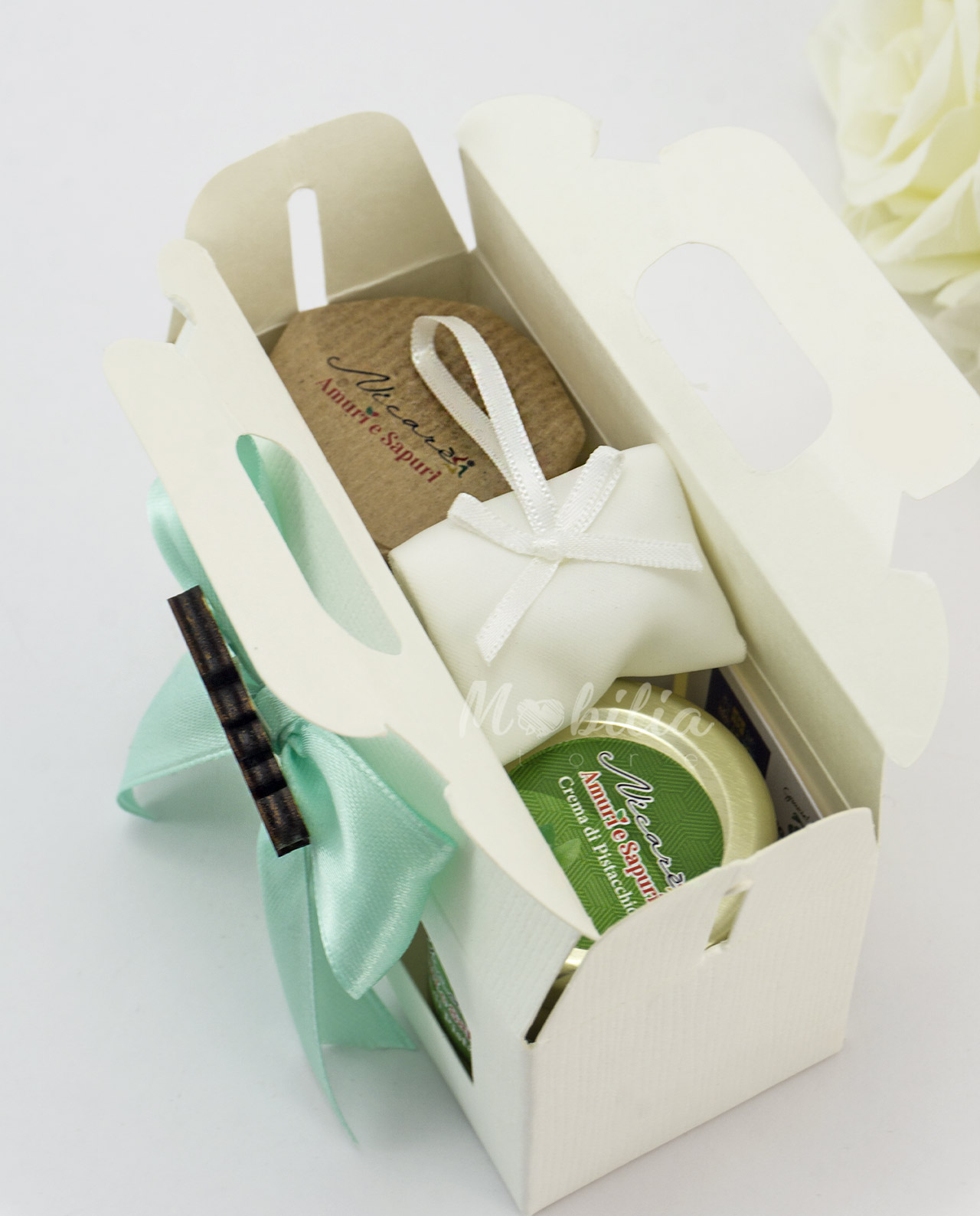 Segnaposto Legambiente creme spalmabili con scritta personalizzabile - immagine 4