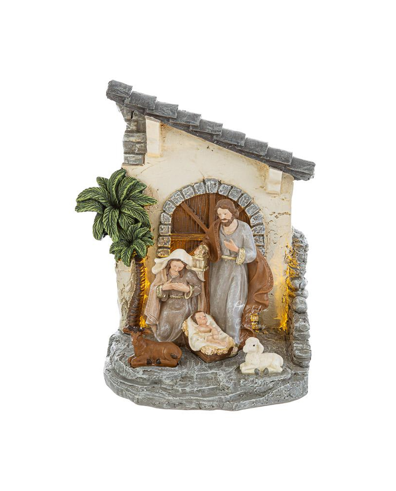 Presepe con Led
