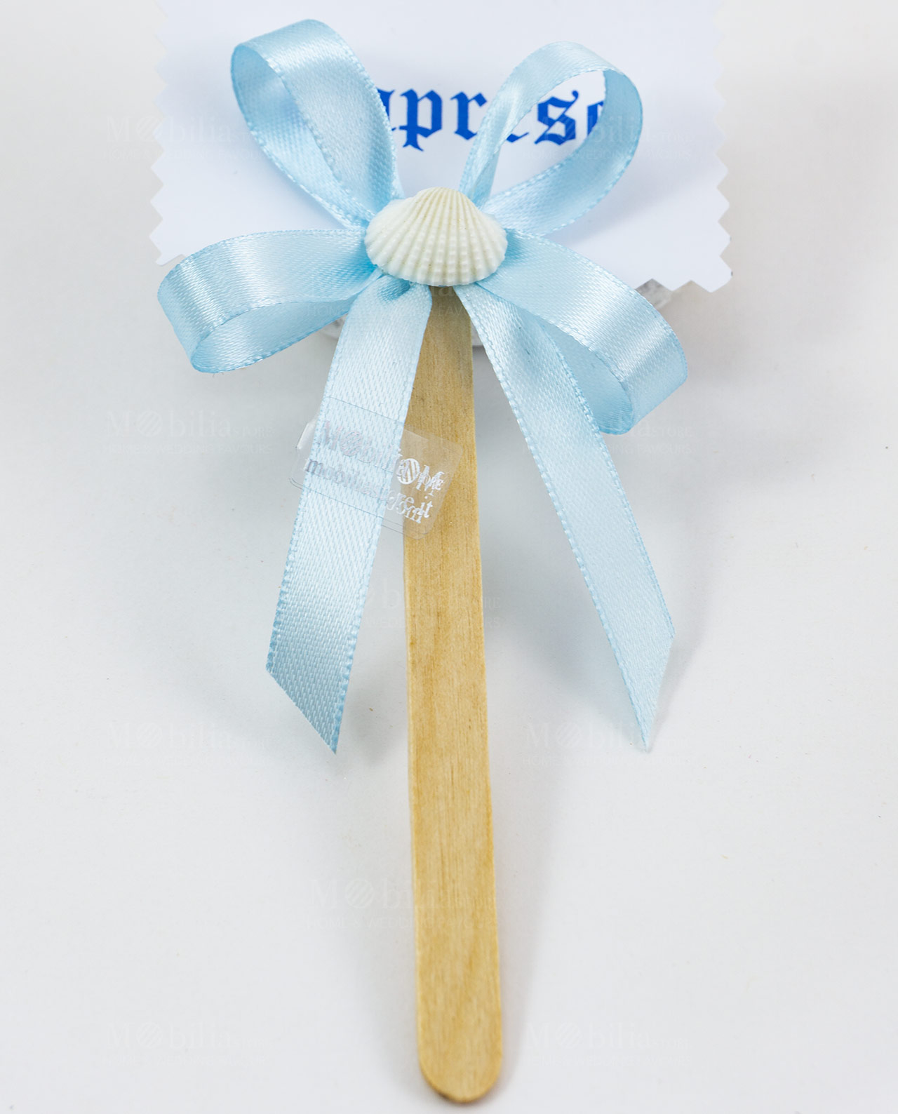 Segnagusto per confettata con conchiglia