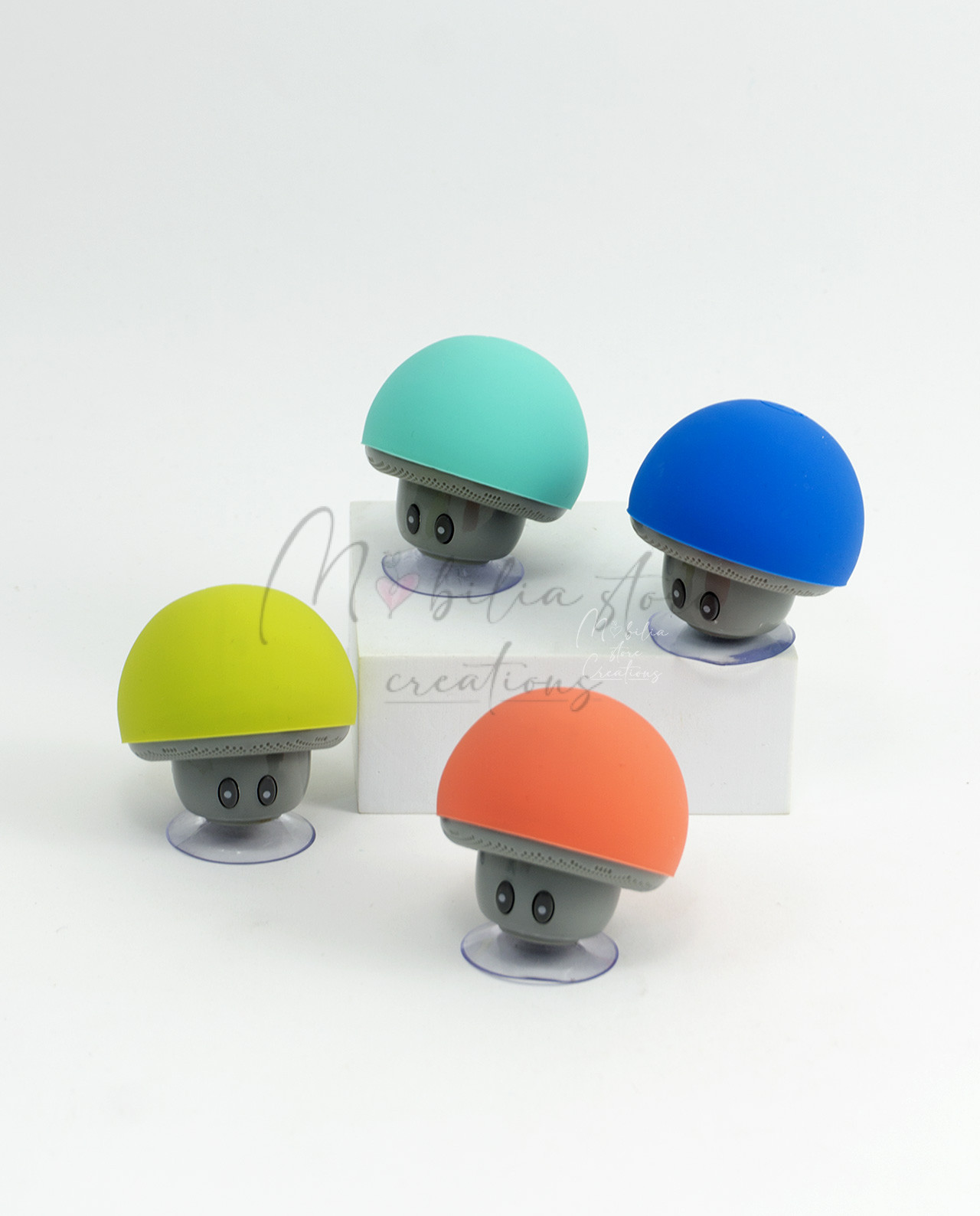 Speaker funghetto Cuorematto colori assortiti