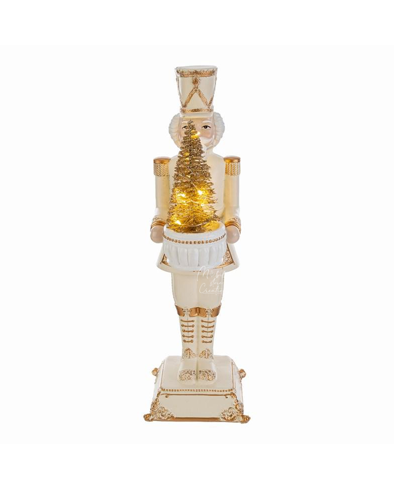 Soldatino Schiaccianoci con Led