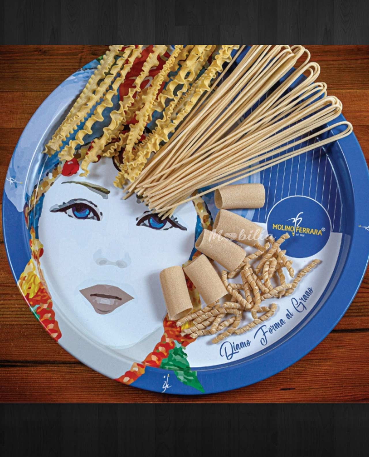 Bomboniera Legambiente pasta di grani antichi siciliani con ciotola in porcellana - immagine 11