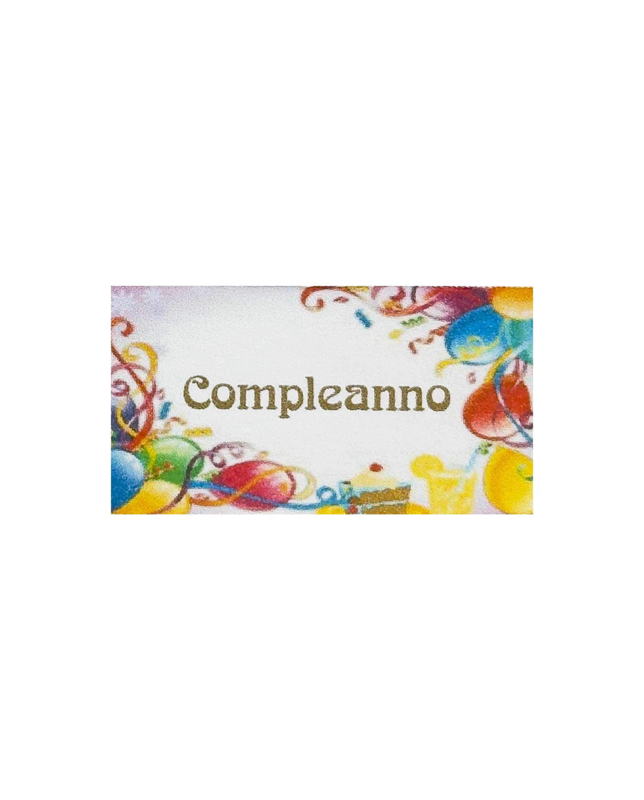 Set di 10 biglietti cerimonia compleanno con palloncini